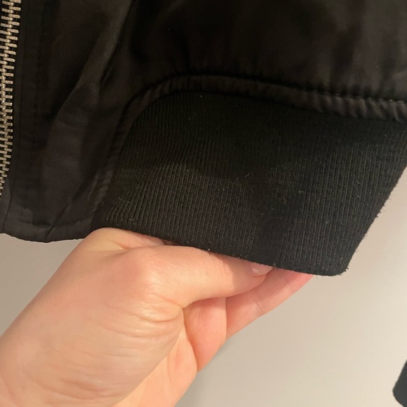 Topshop Petite Bomber Coat (size 4) - Picture 8 of 11